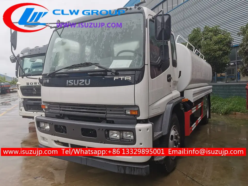 Isuzu FTR 4X4 Off Road Water bowser truck