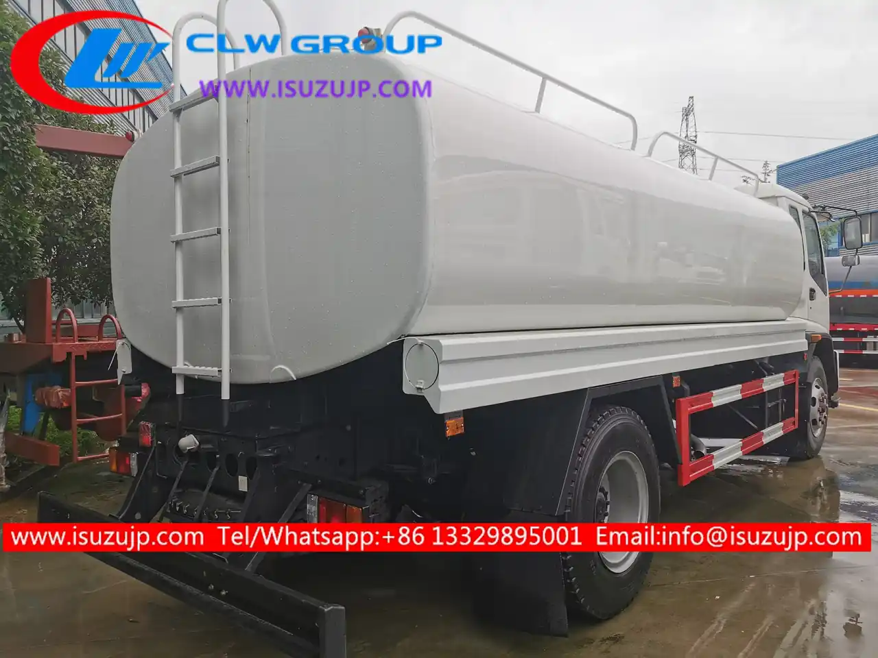 Isuzu FTR 4X4 Off Road Water sprinkler truck