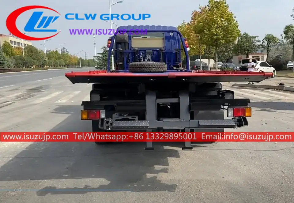 Isuzu FVR 10 tons road breakdown truck