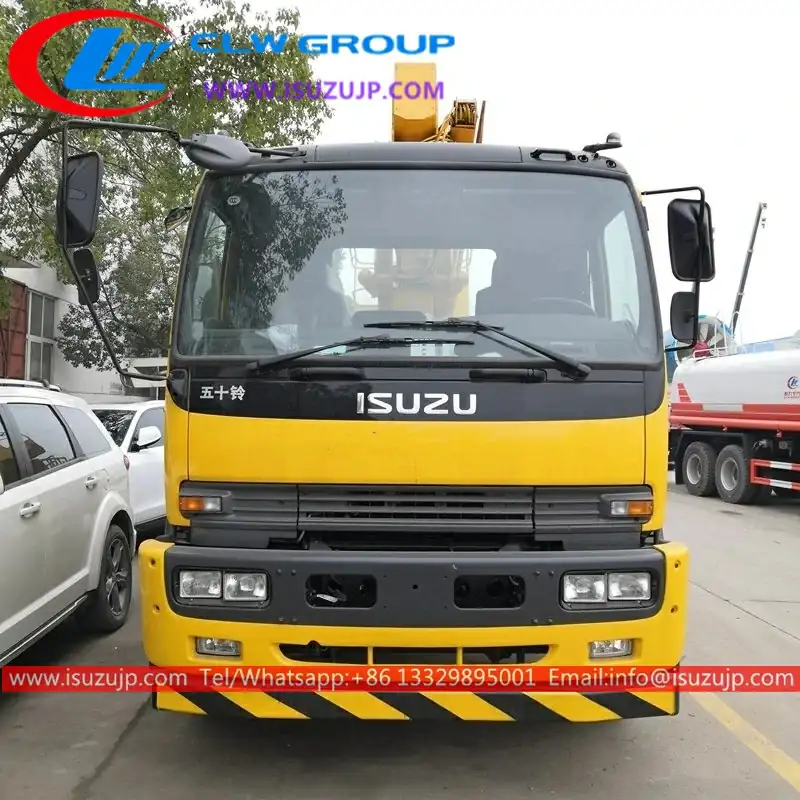 Isuzu FVR 45meters boom lift truck