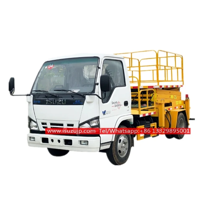 Lift platform truck