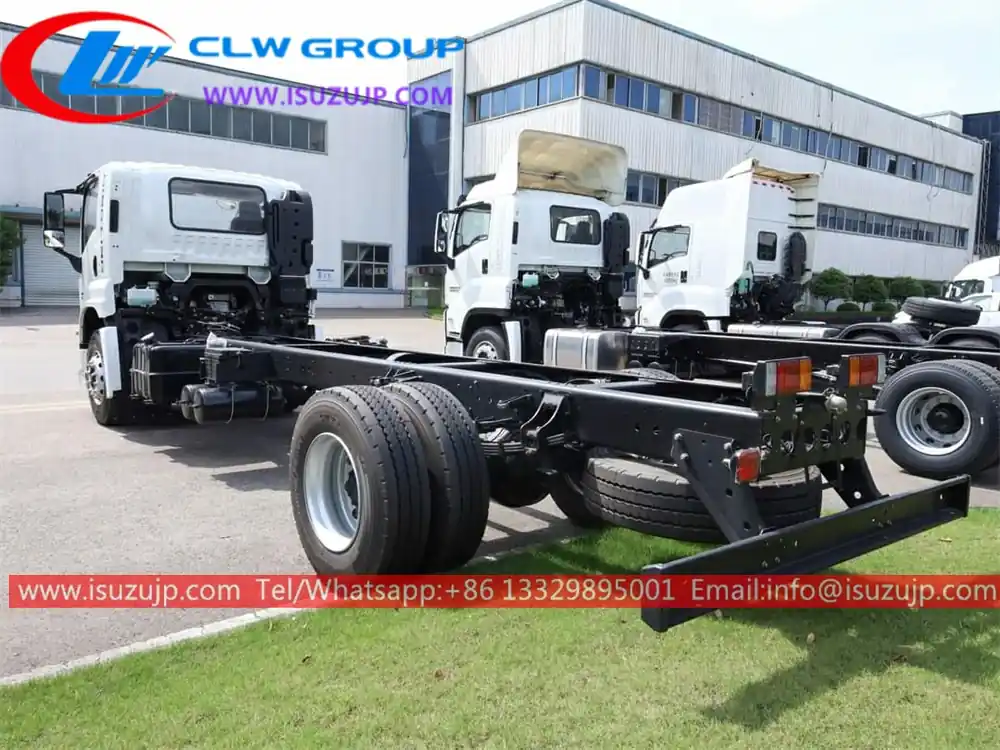 QINGLING ISUZU GIGA 6 wheels medium duty truck chassis