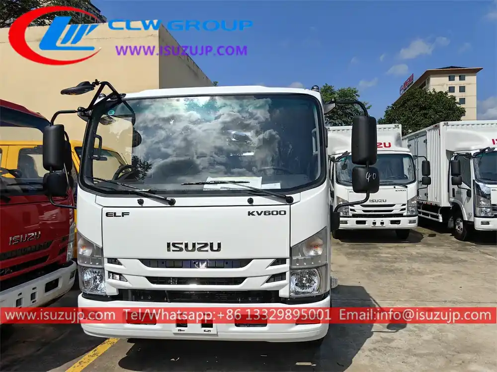 QINGLING ISUZU NQR 130HP Light Truck Chassis