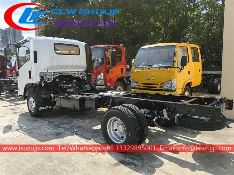 QINGLING ISUZU NPS 130HP Light Truck Chassis