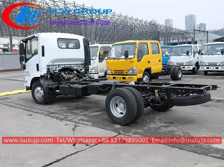QINGLING ISUZU M100 N Series truck chassis for sale
