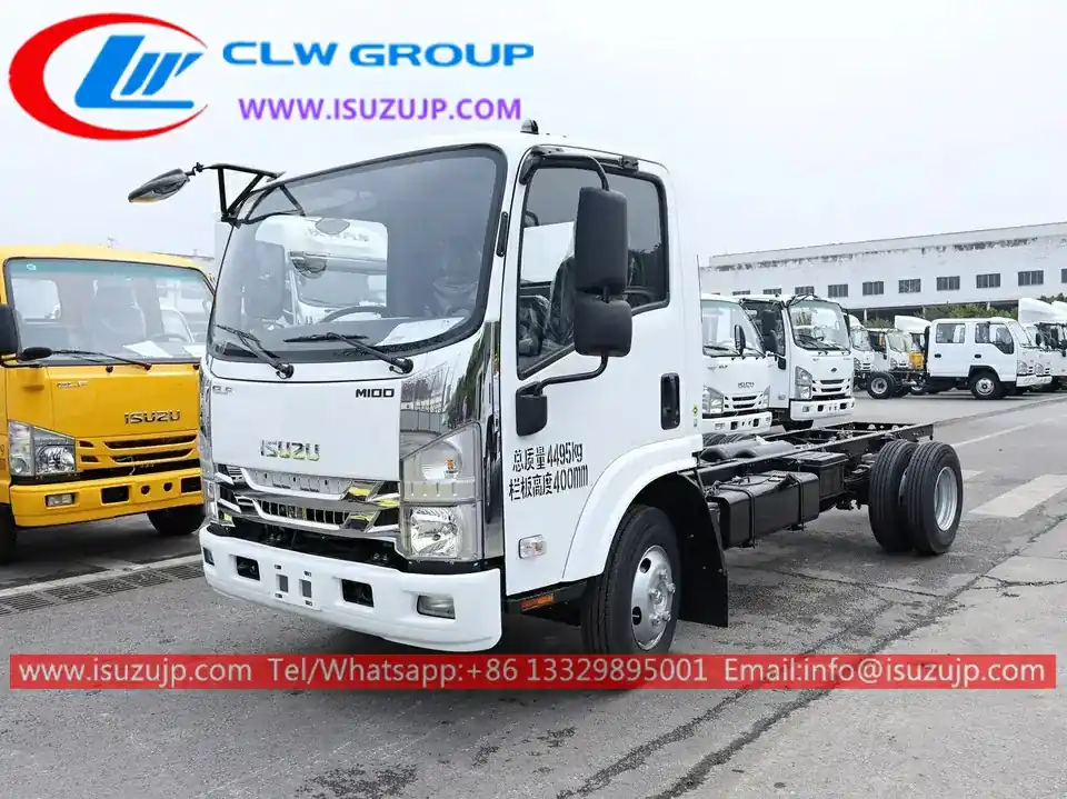 QINGLING ISUZU M100 diesel truck chassis for sale