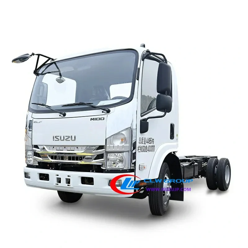 QINGLING ISUZU M100 N Series 120HP diesel truck chassis for sale