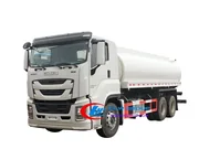 10 wheel ISUZU GIGA 5000 gallon water tanker with pump