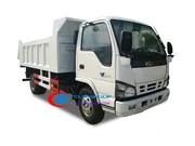 4x4 Isuzu 5 ton dump truck for sale