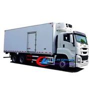 6x4 ISUZU GIGA 20 25tons refrigerated van for sale philippines