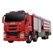 8x4 ISUZU GIGA 25 ton Fire fighting truck
