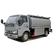 ISUZU 4K ENGINE 2000 gallon fuel truck