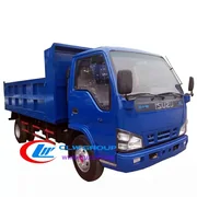 ISUZU 4k engine 5cube forward tipper