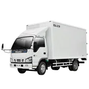 ISUZU 4K ENGINE 6 ton box truck