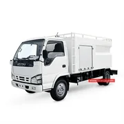 ISUZU 6000liters sewer drain cleaning van for sale