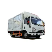 Isuzu EC7 5 ton stake bed truck