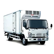 ISUZU ELF 8 ton refrigerated delivery frozen food trucks for sale