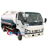 ISUZU NKR 6000liters Fecal suction truck