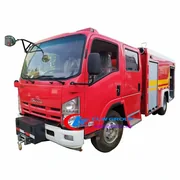 ISUZU NNR 5cbm pumper fire truck