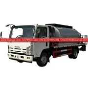 ISUZU NPR 8m3 asphalt sprayer truck