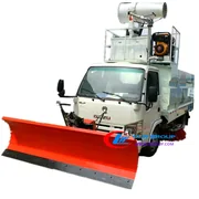 Japan Isuzu road sweeper truck for sale