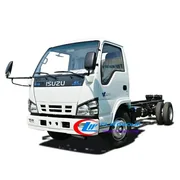 QINGLING ISUZU NKR600P 6Wheels 5T Commercial Truck Chassis