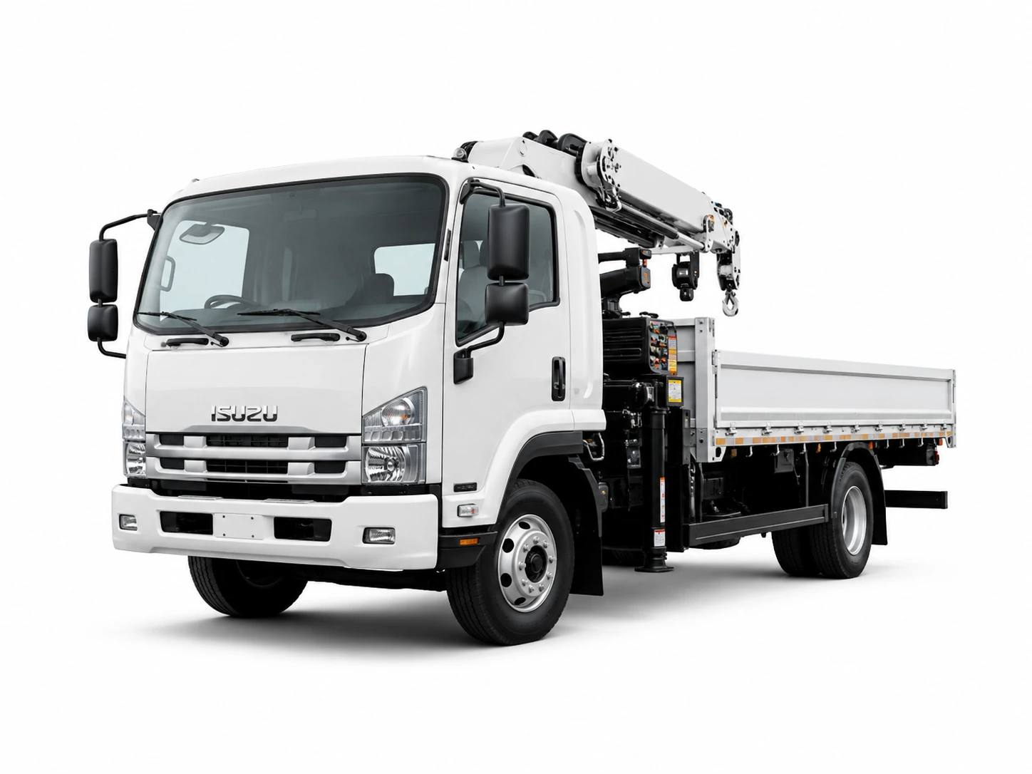 Crane Truck