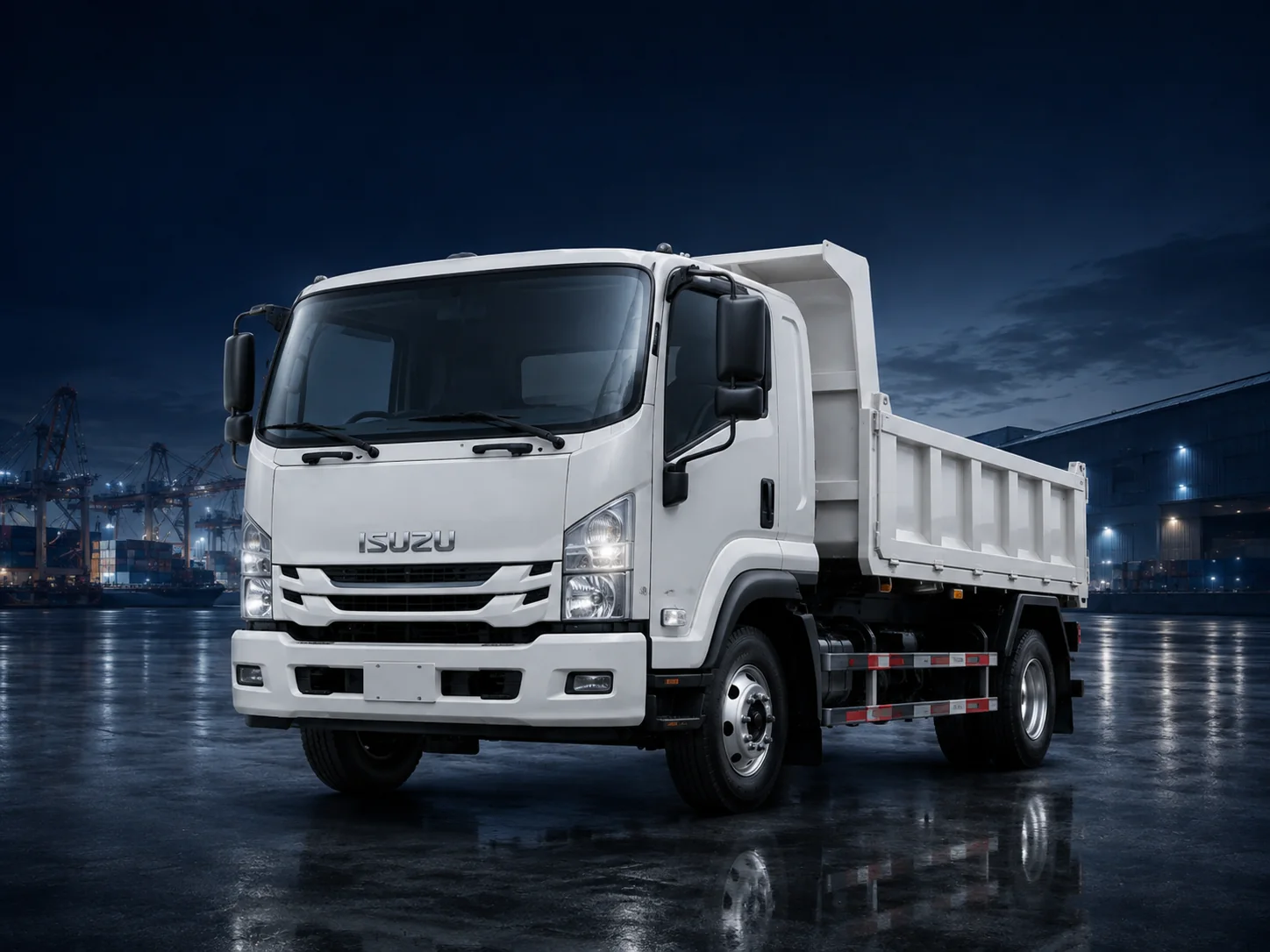 ISUZU FVR Dump Truck