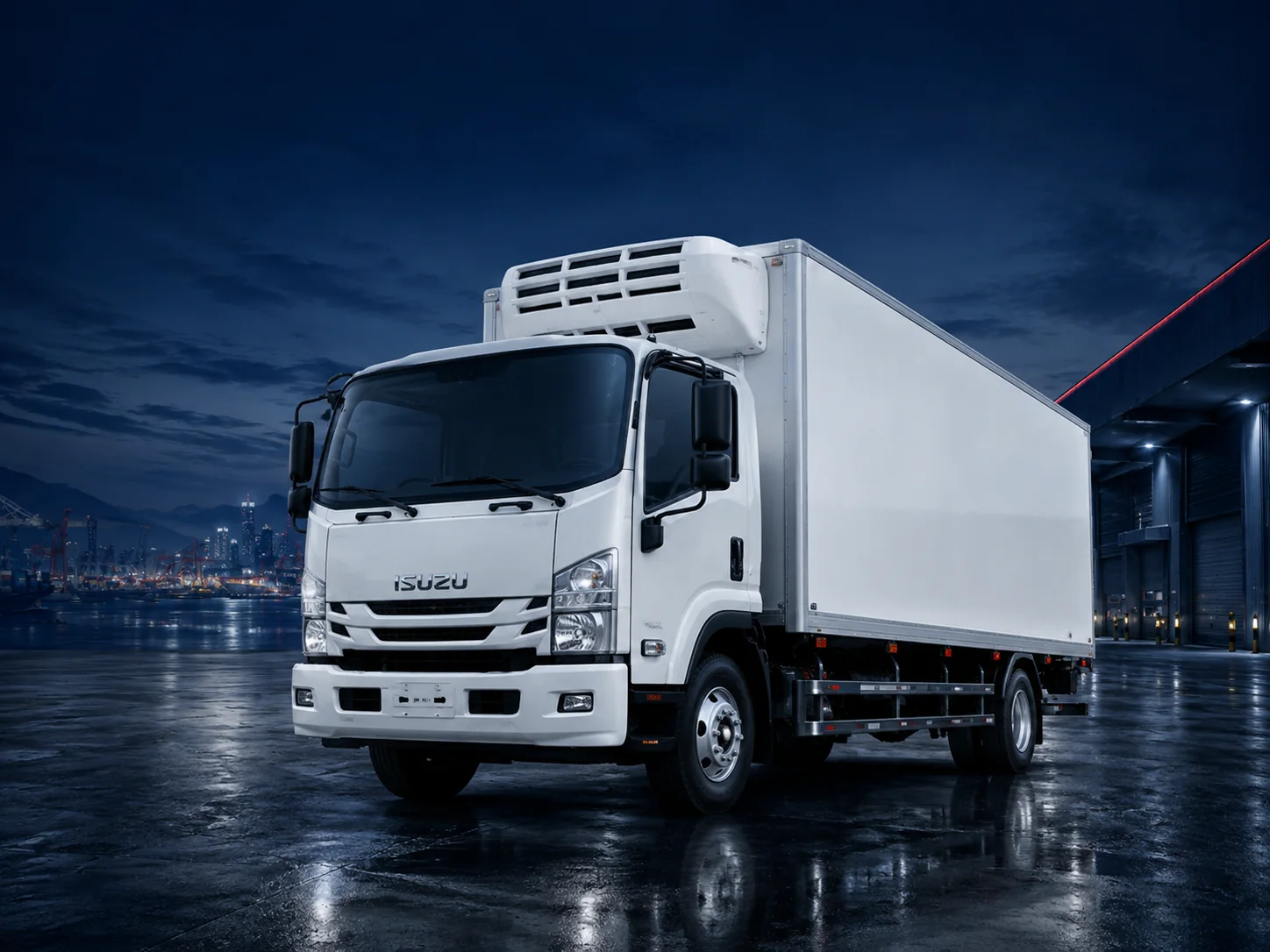 ISUZU FTR Dropside Truck