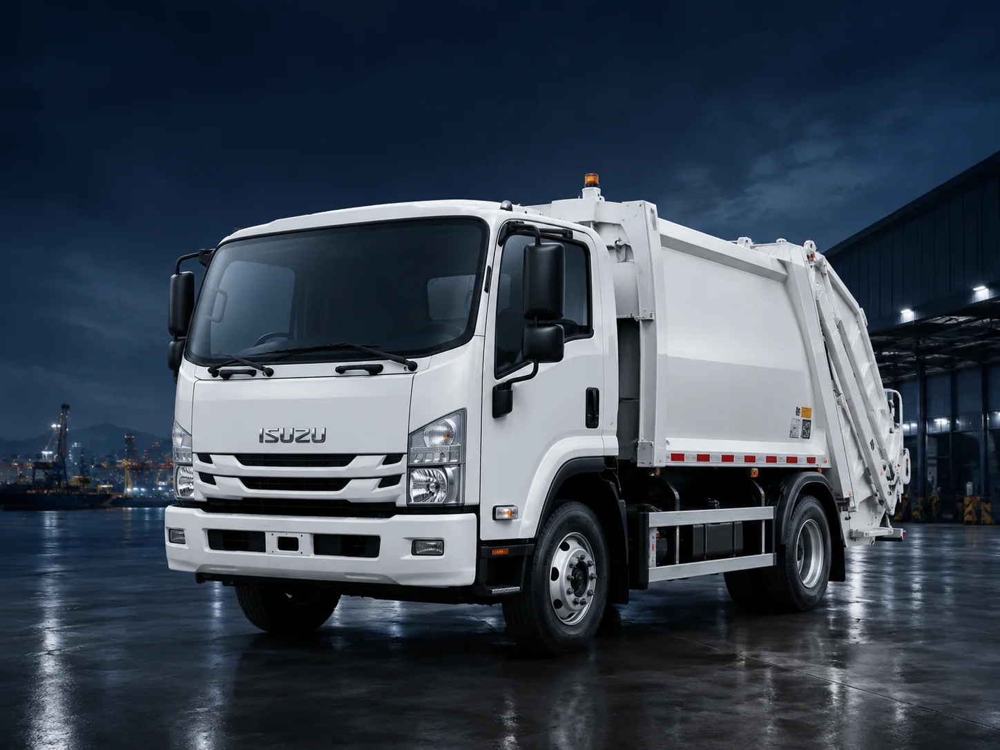 50+ ISUZU ELF Refrigerated Trucks for Cold Chain Distribution