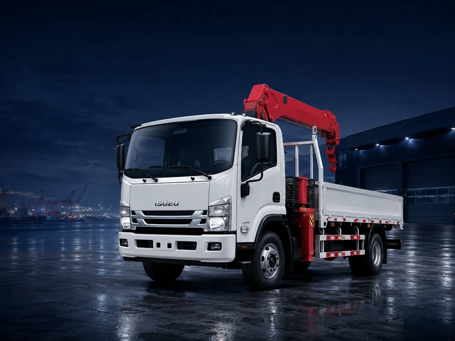 ISUZU GIGA 6×6 Off-road Chassis