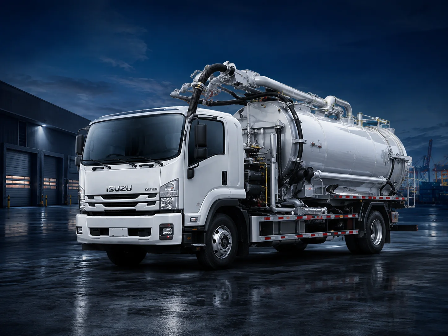 ISUZU Vacuum Sewage Truck