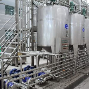 Yogurt Fermentation Tank