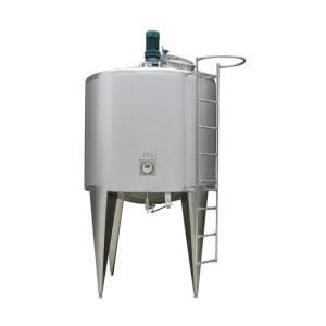 Stainless steel storage tank